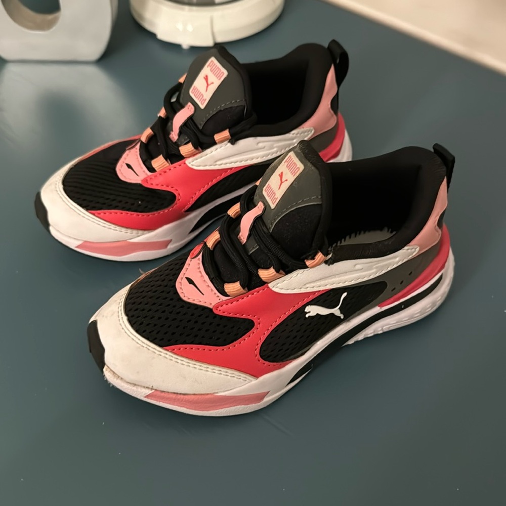 Little Girls Puma Sneakers